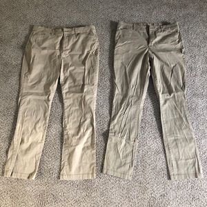 St. John’s Bay Khaki Pants - Size 12